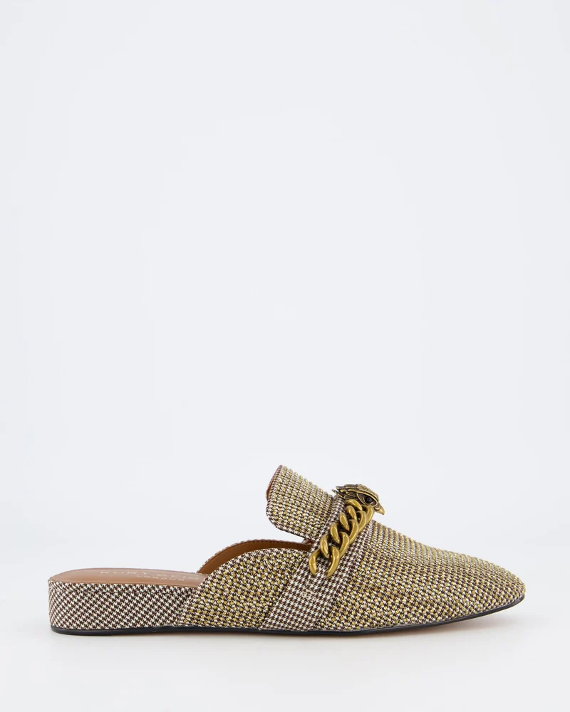 Kurt Geiger Dames Chelsea Muil Beige