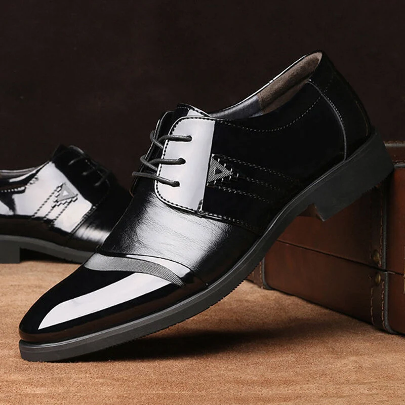 Casual zakenlieden kleden schoenen
