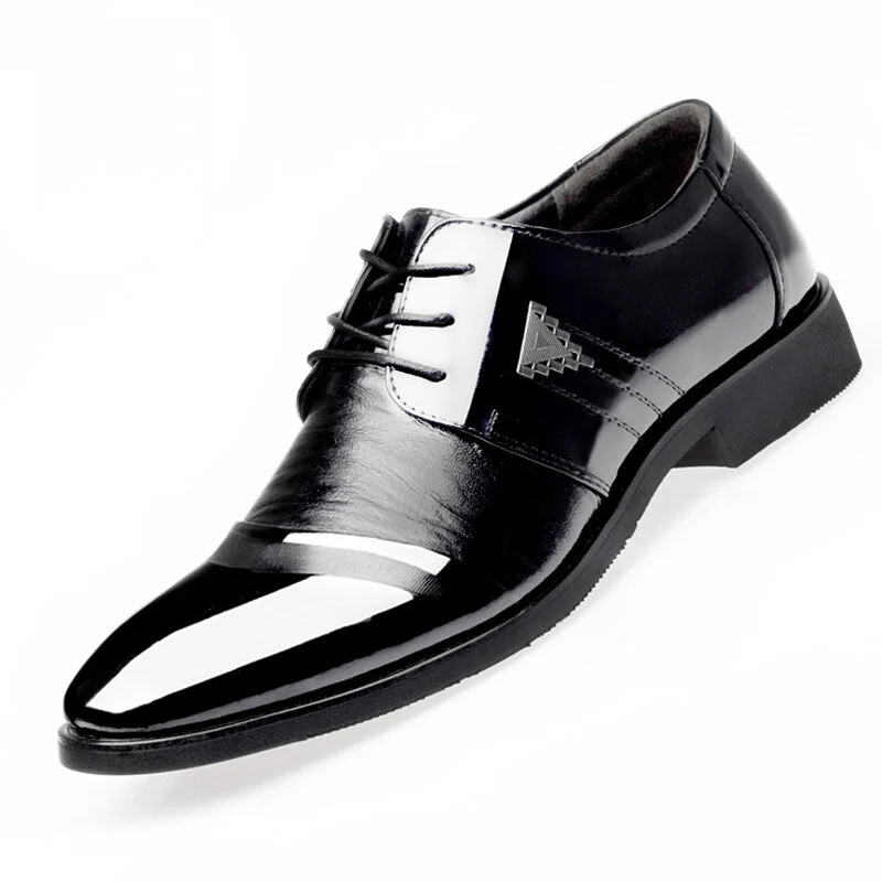 Casual zakenlieden kleden schoenen