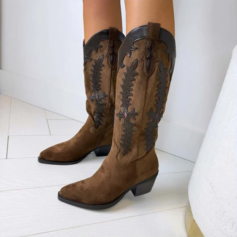 *SALE* WINNIE COWBOY LAARS A-9850 - CAMEL
