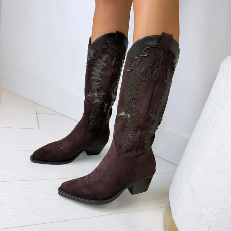 *SALE* WINNIE COWBOY LAARS A-9850 - BROWN