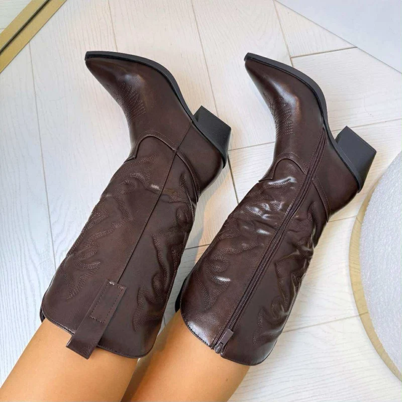 *SALE* COWBOY HAK LAARS 5677 - BROWN