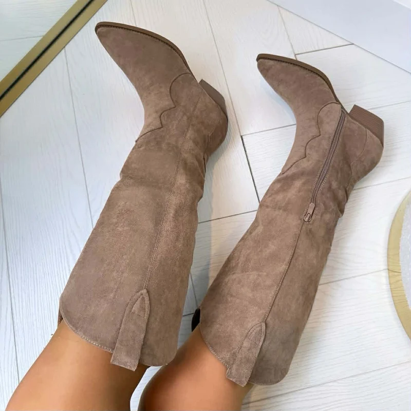 *SALE* ANNE SUEDINE LAARS 1139 - KHAKI
