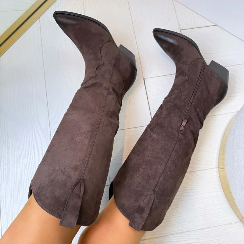 *SALE* ANNE SUEDINE LAARS 1139 - BROWN