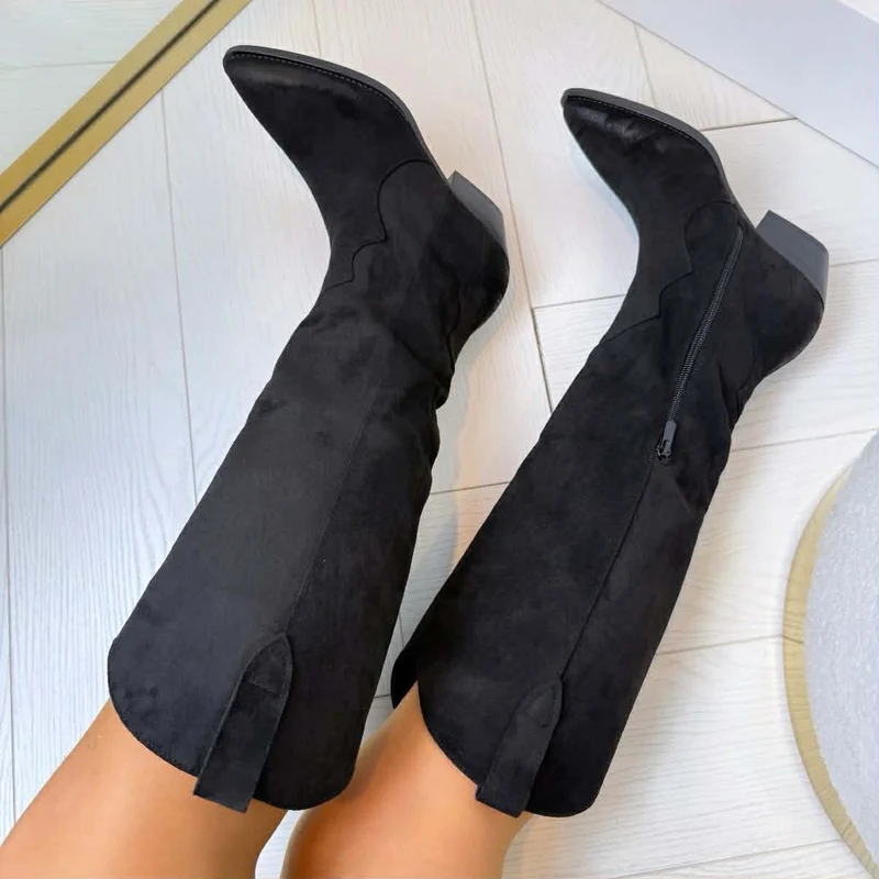 *SALE* ANNE SUEDINE LAARS 1139 - BLACK