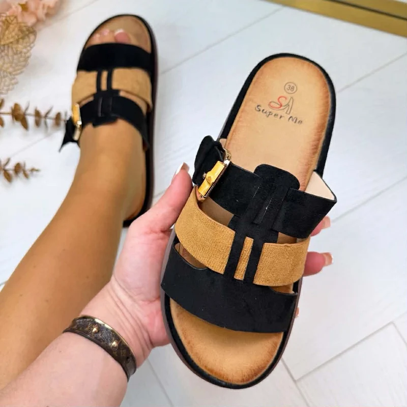 *SALE* JELA SLIPPER 22-97 - BLACK