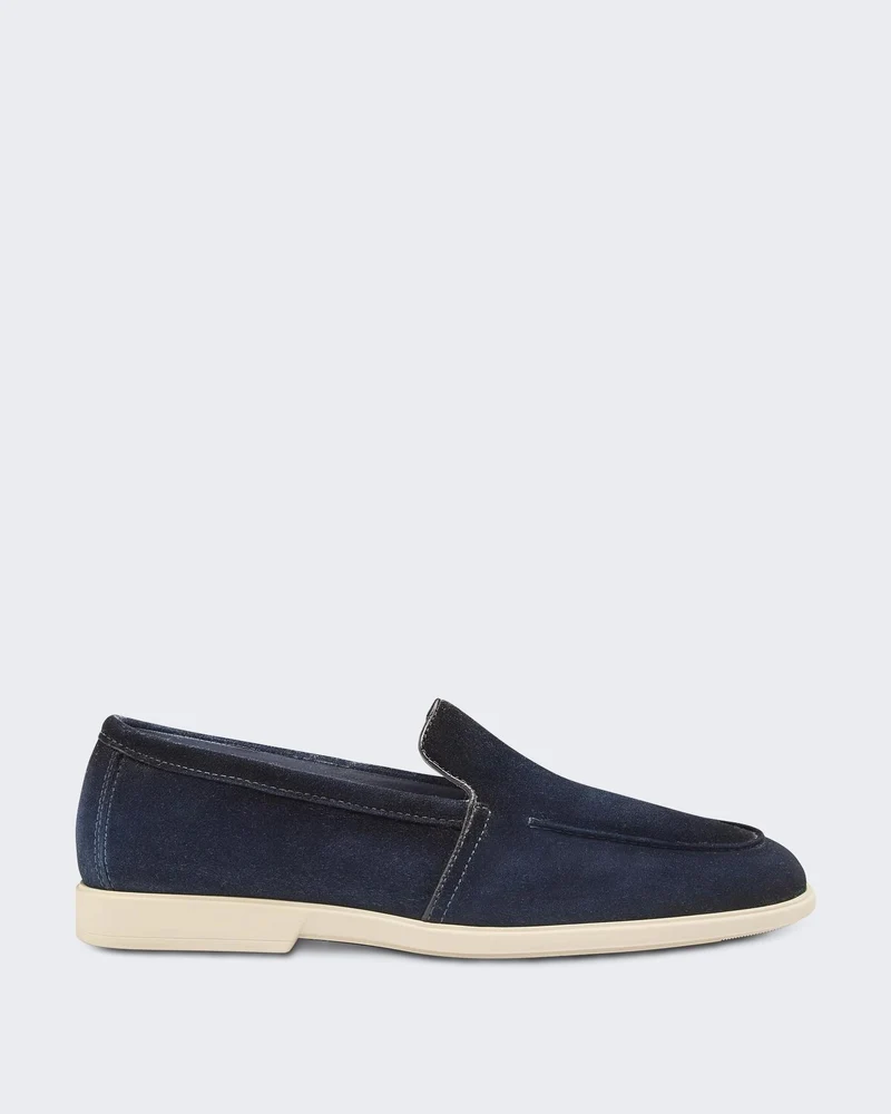 Santoni Heren Malibu Loafer Light Brown