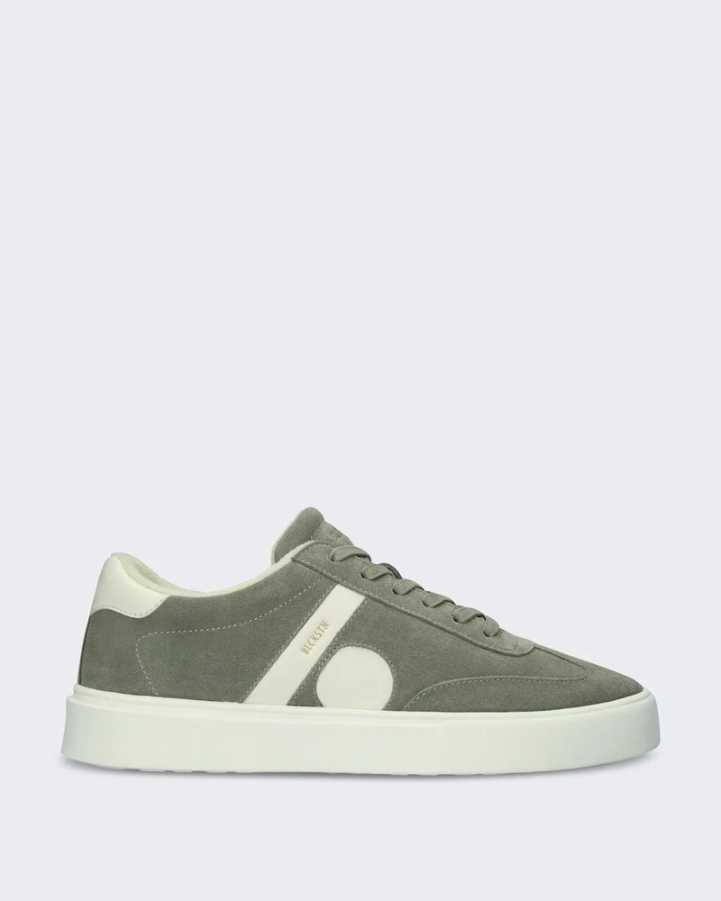 Blackstone Heren Quartz Auden Sneaker Groen