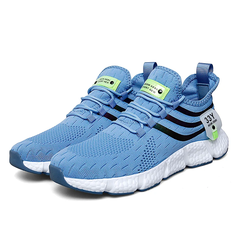 Unisex sneakers, ademende vrijetijdsschoen