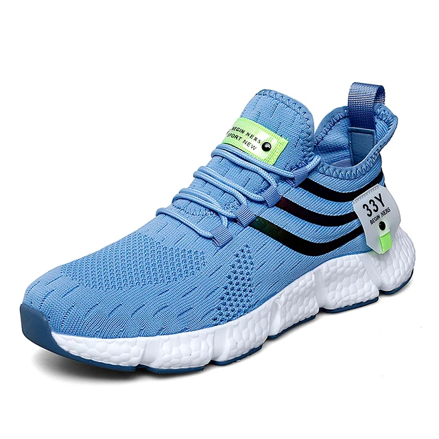Unisex sneakers, ademende vrijetijdsschoen