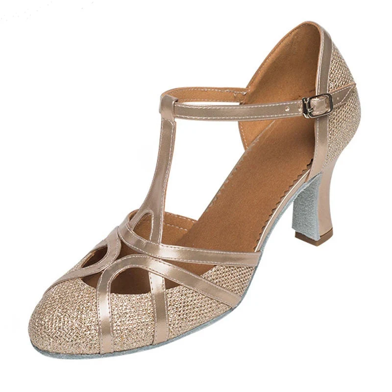 Salsa Dansschoenen Dames Latin Dansschoenen 7cm