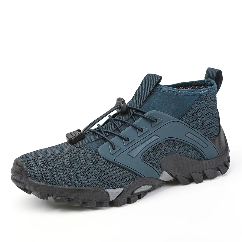 Heren trekkingschoenen sneldrogend antislip