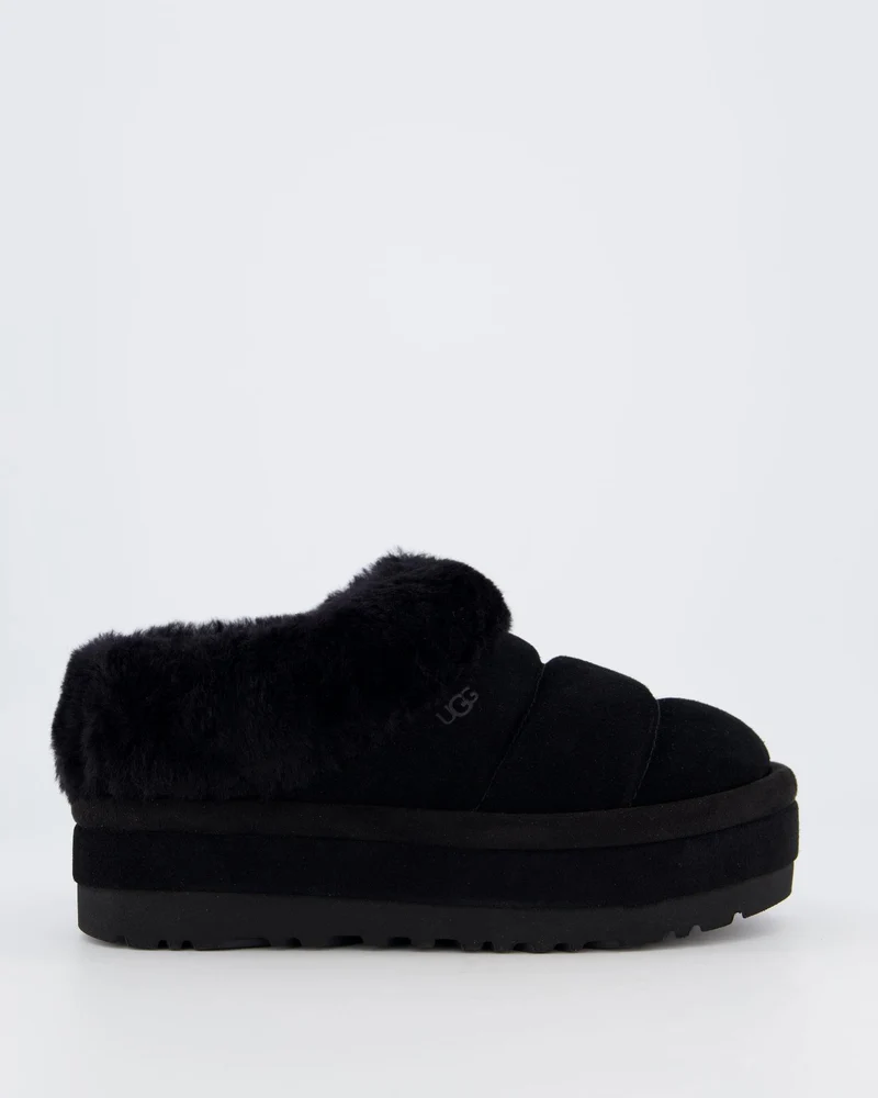 UGG Dames Tazzlita Black pantoffels