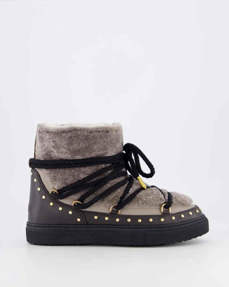 Inuikii Dames Curly Rock Boot Grijs