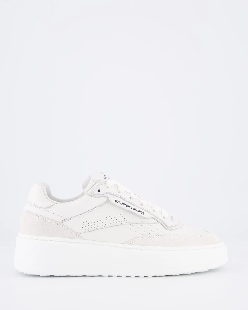 Dames CPH89 Suede Sneaker Wit