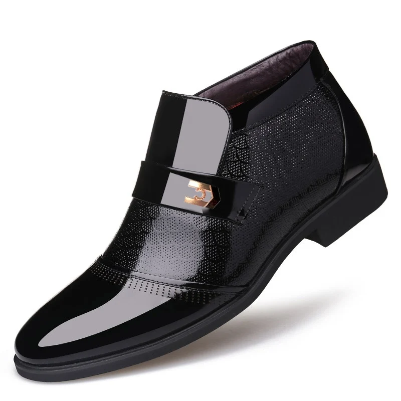Bruine formele schoenen