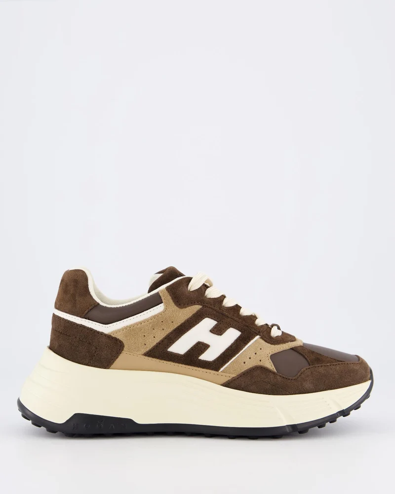 Dames H669 Sneaker Bruin