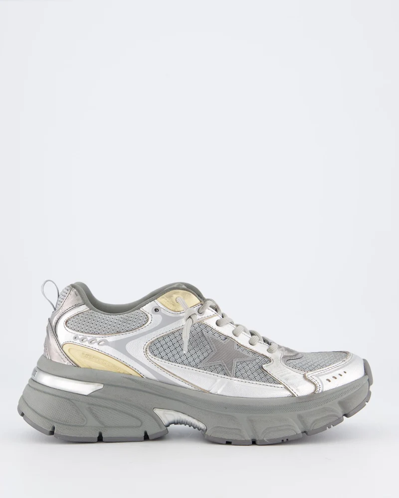 Golden Goose Dames Lightstar Sneaker Metallic