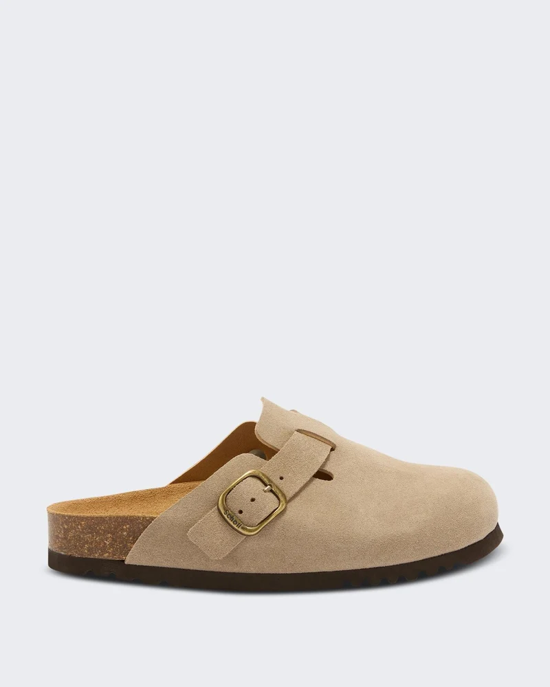 Dames Fae Dark Beige