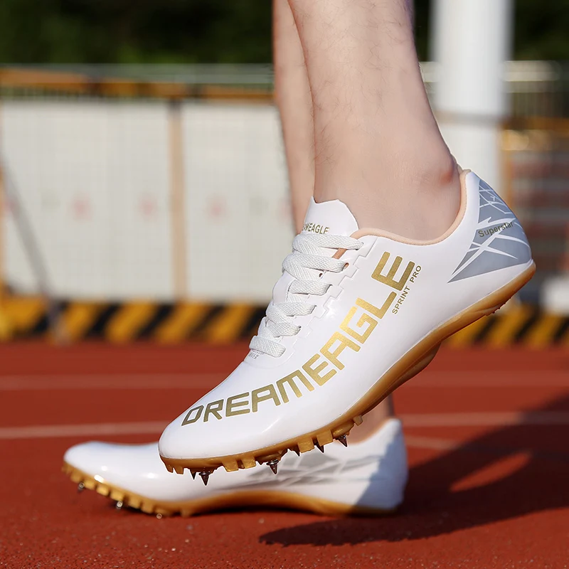 Unisex hardlooptraining spikes sneakers veldschoenen
