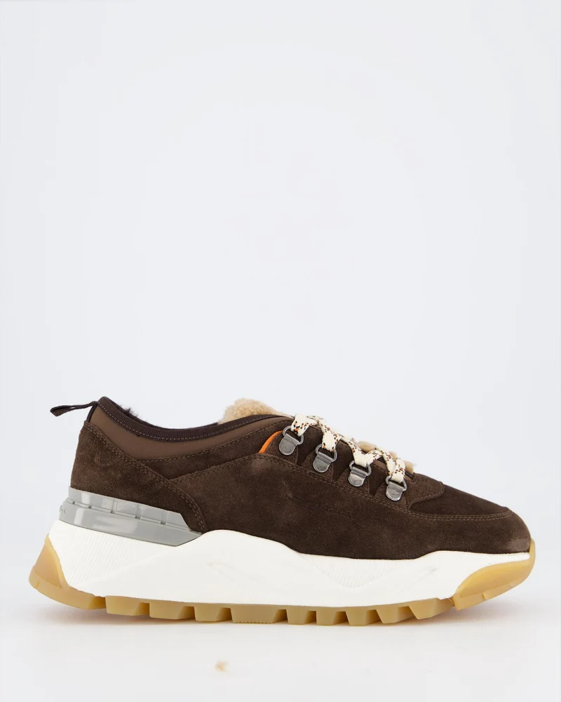Dames Innova Trek Sneaker Bruin