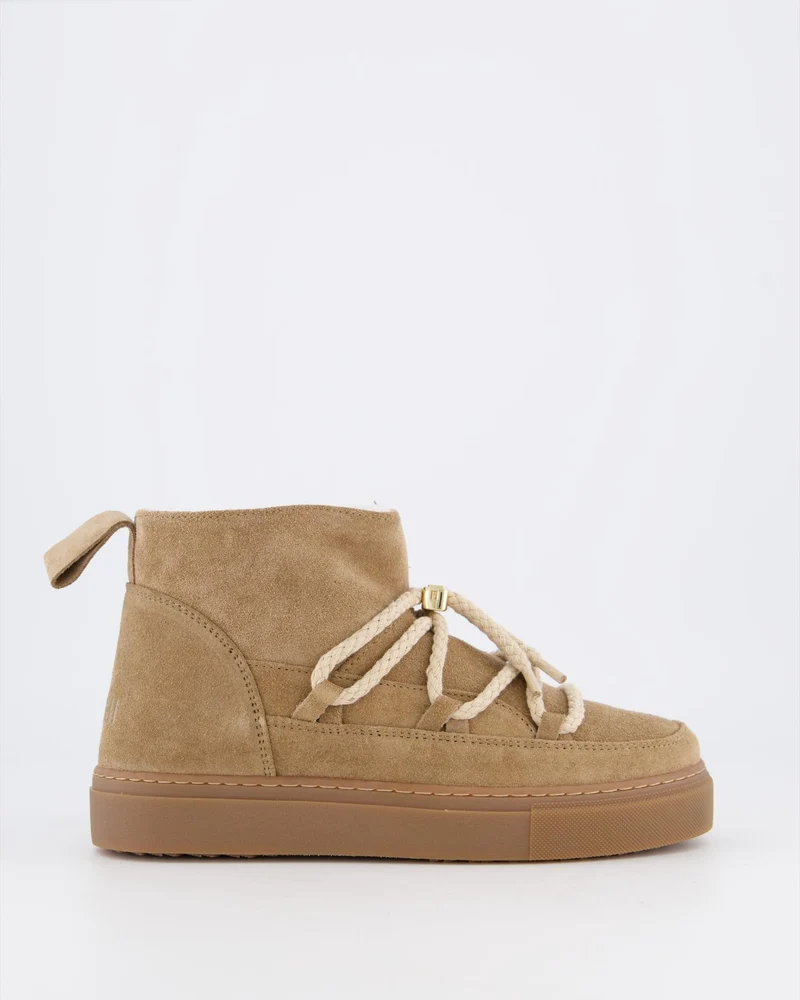 Inuikii Dames Classic Low Boot Beige