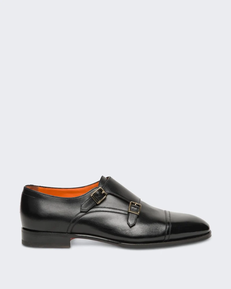 Heren Double Buckle Loafer