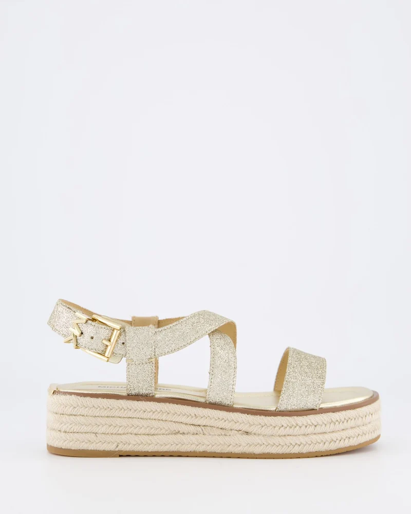 Dames Lynn Sandaal Metallic Goud
