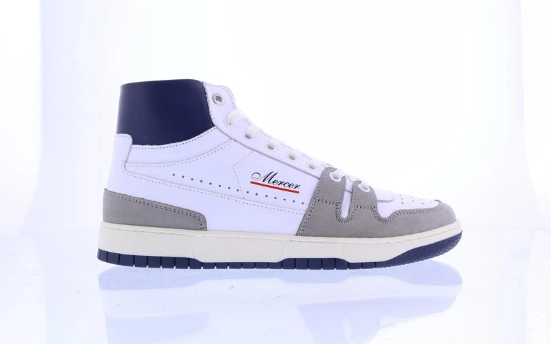 Mercer Dames The Brooklyn Wit/Grijs sneakers