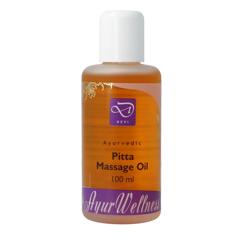 Devi Massageolie pitta ayurwellness 100.00 Milliliter