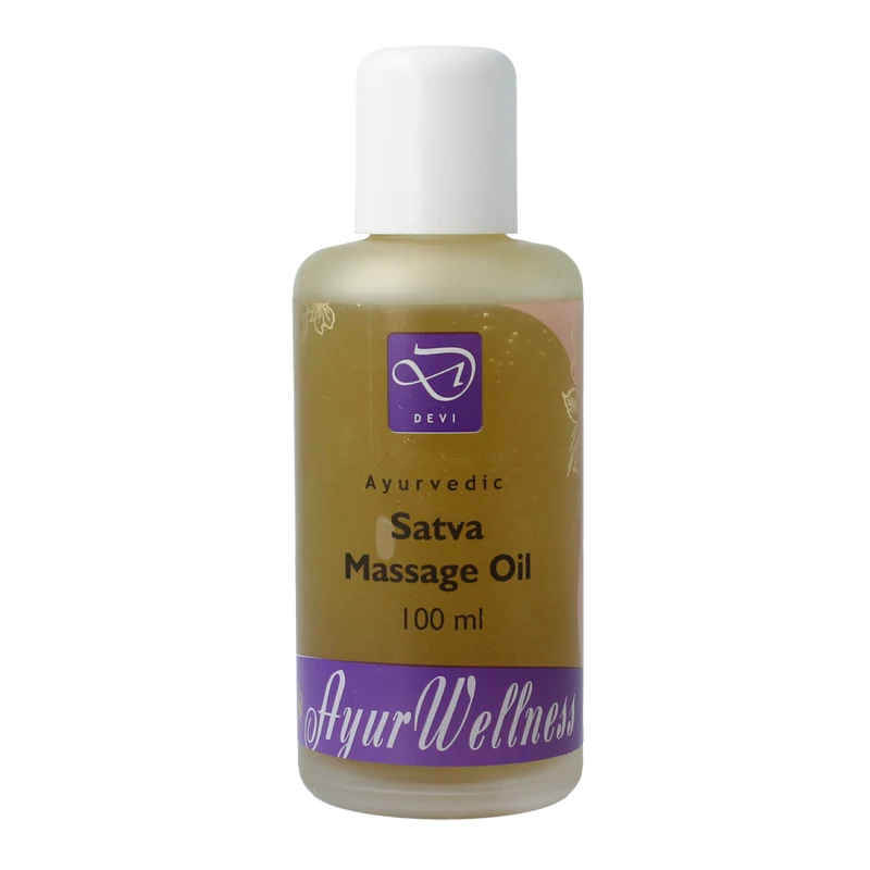 Devi Massageolie satva ayurwellness 100.00 Milliliter