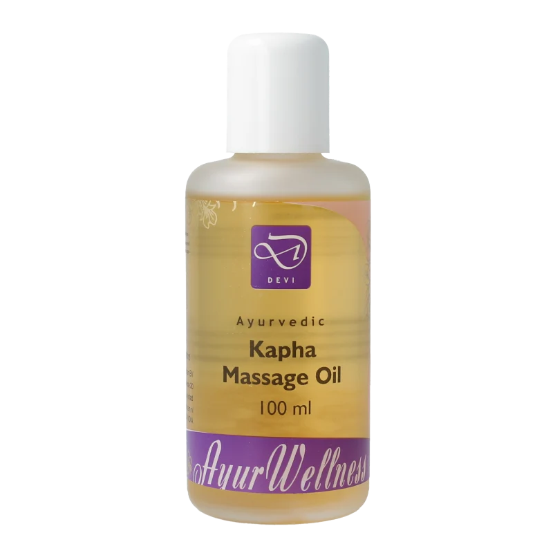Devi Massageolie kapha ayurwellness 100 Milliliter