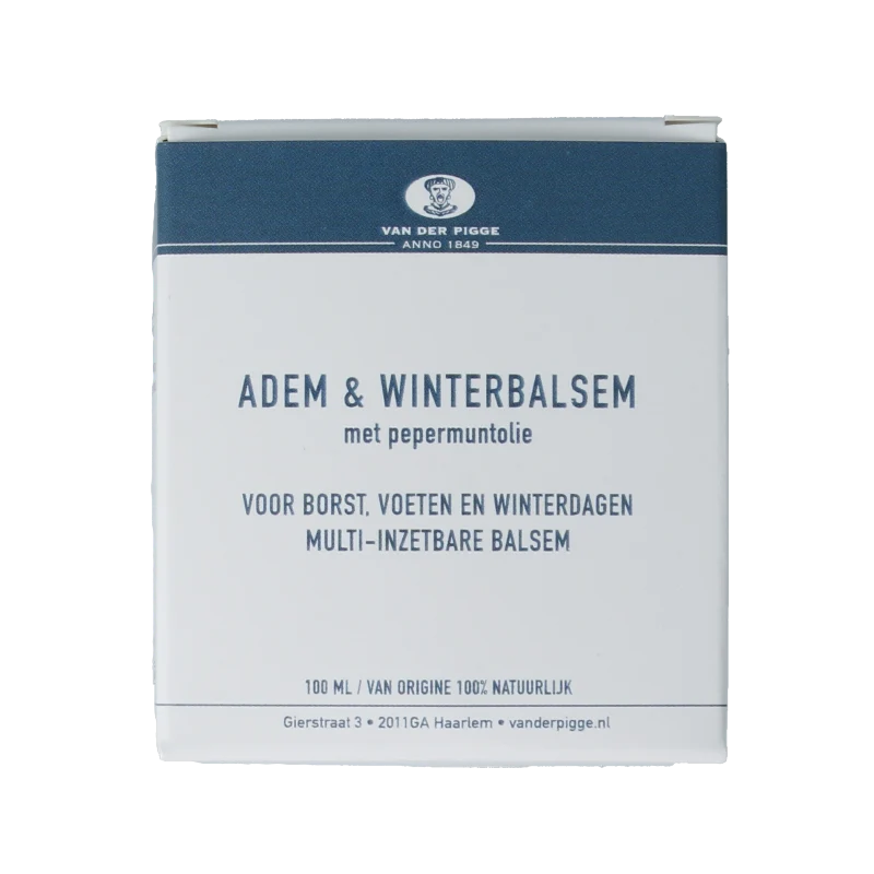 van der Pigge Adem & winterbalsem 100 Milliliter
