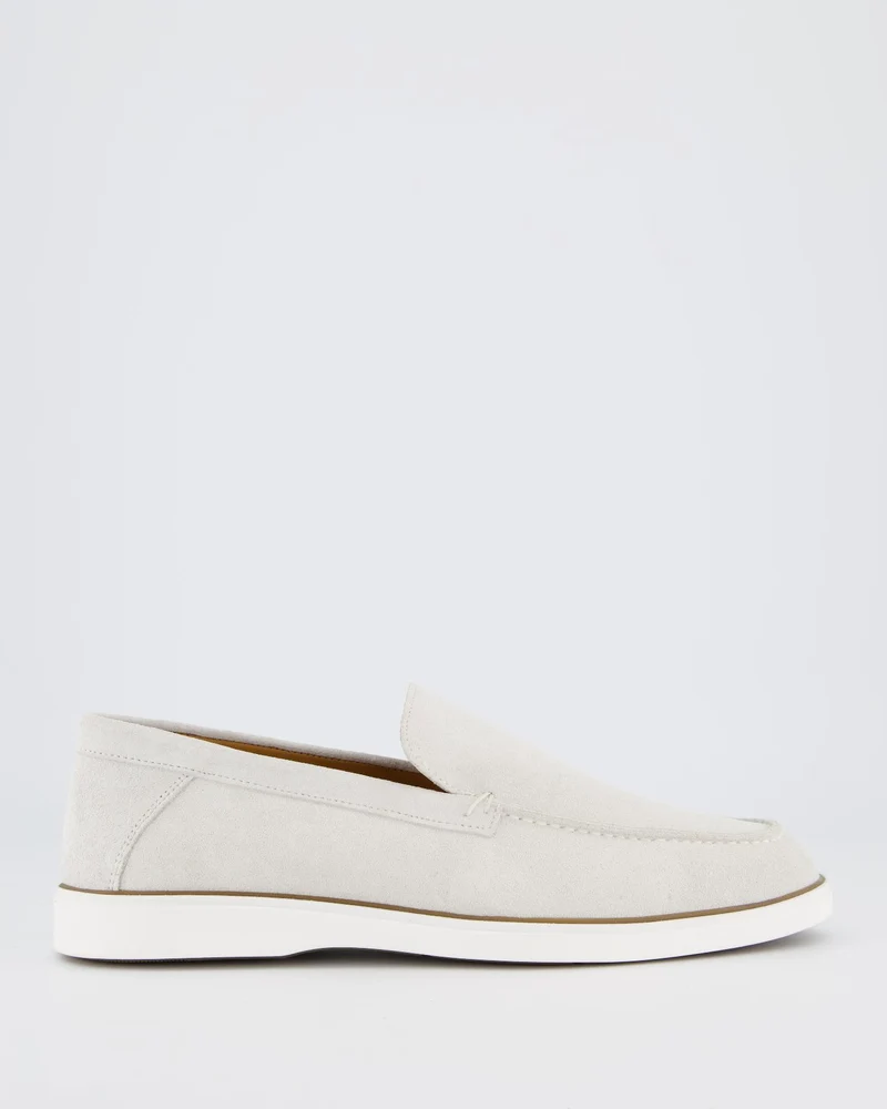 Atelier Verdi Heren Nino Atelier Wit Grijs loafers