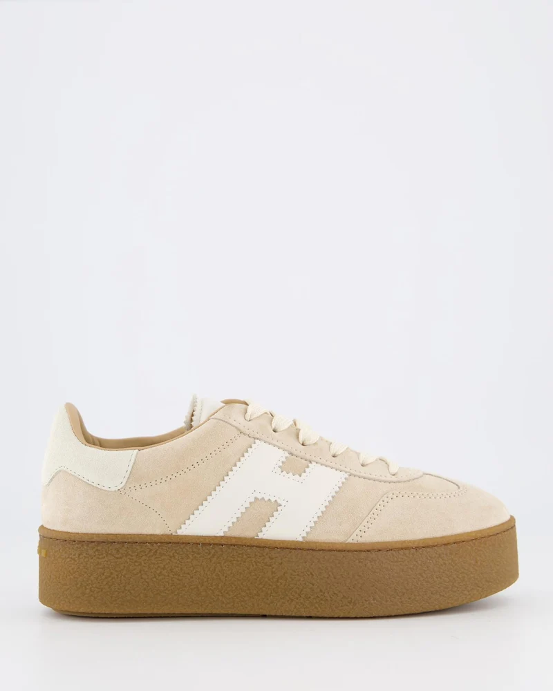 Dames H681 Sneaker Beige