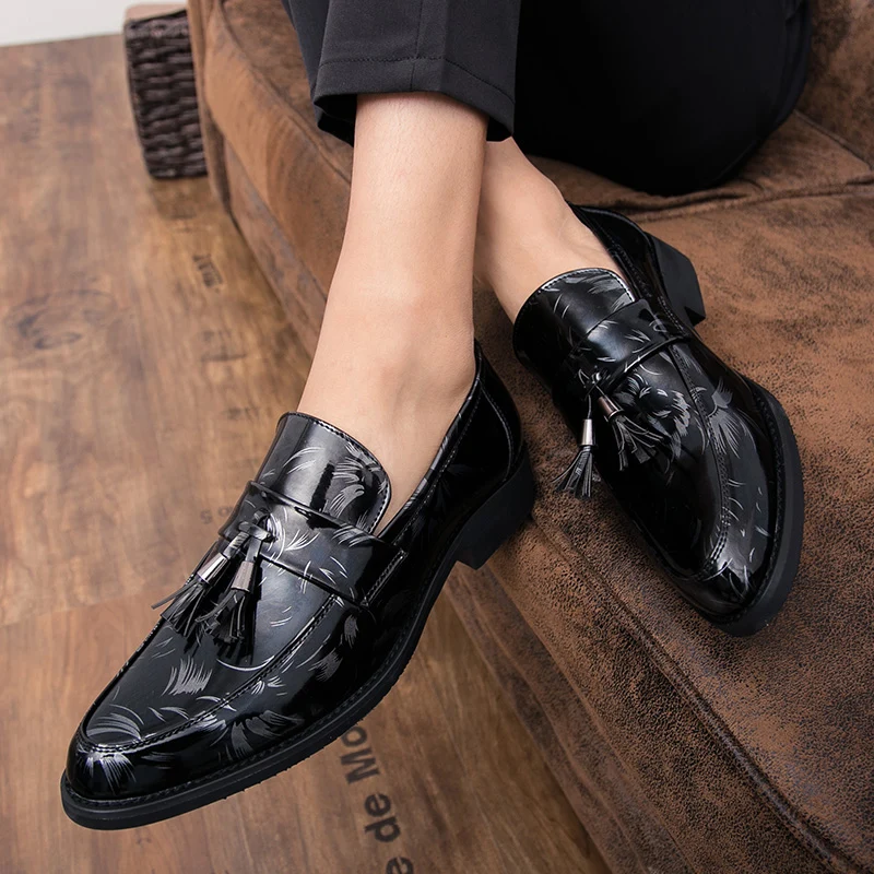 Zakelijke schoenen Herenschoenen in Italiaanse stijl