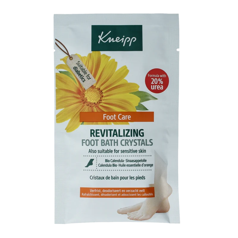 Kneipp Voetbadkristallen revitalizing 40.00 Gram