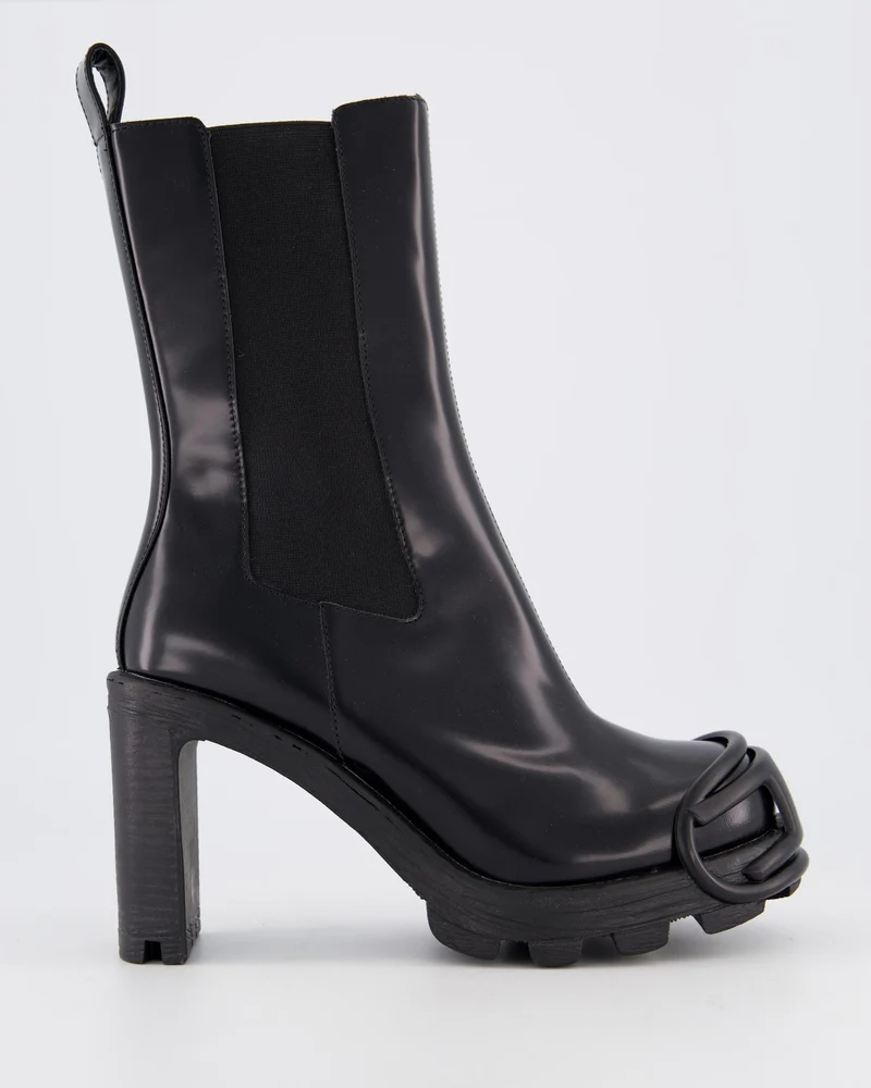 Dames Hammer Chelsea Boot Zwart