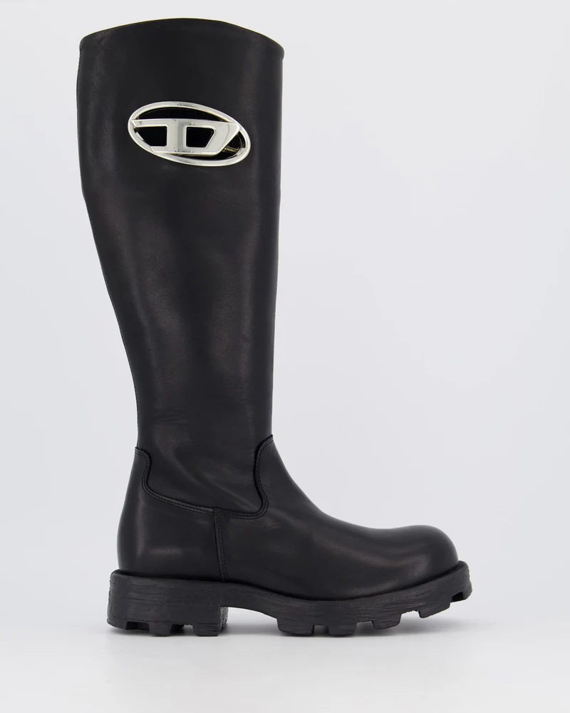 Dames Hammer Boots Zwart