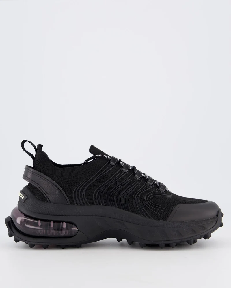 Dsquared2 Heren Bubble Sneakers Zwart