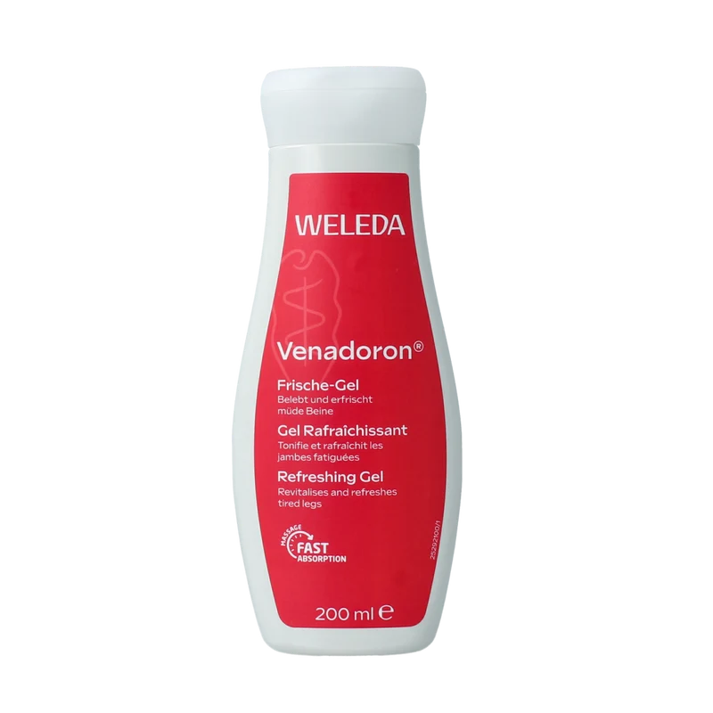 Weleda Venadoron vermoeide benen gel 200.00 Milliliter