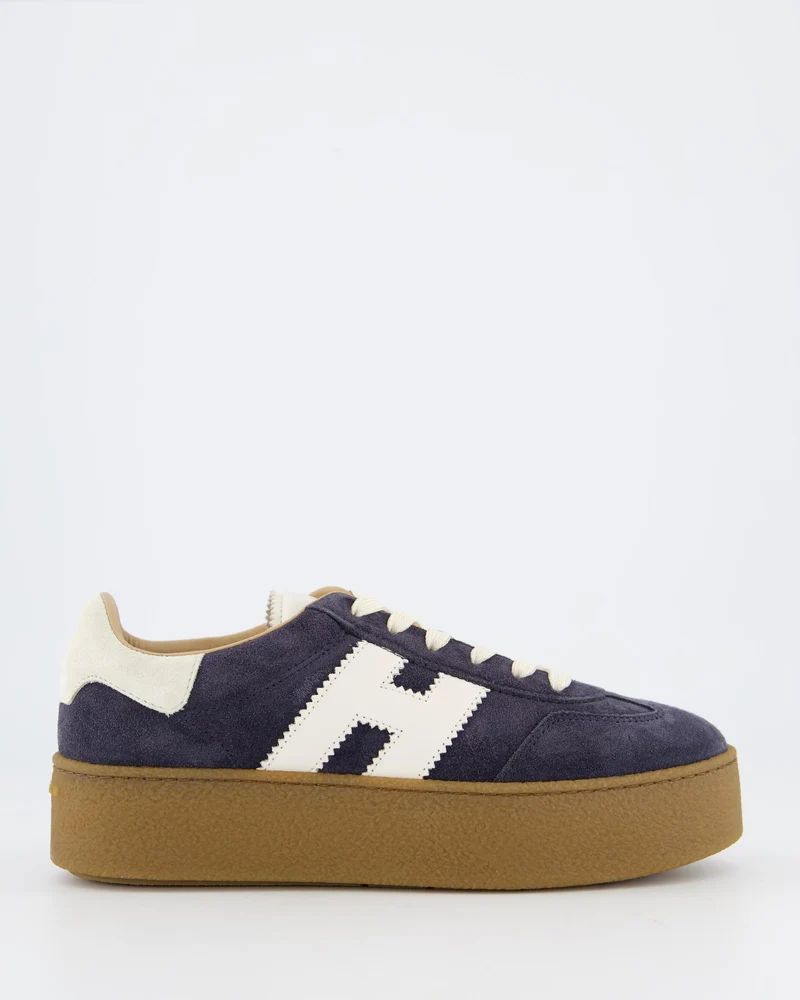 Hogan Dames H681 Sneaker Blauw