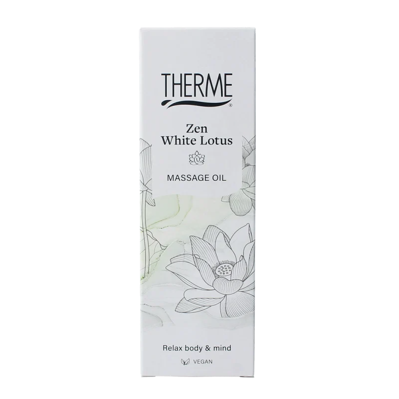 Therme Zen white lotus massage oil 125.00 Milliliter