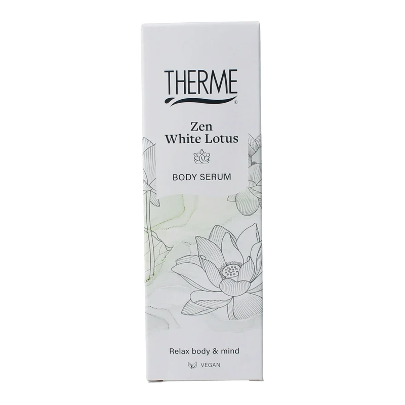 Therme Zen white lotus body serum 125.00 Milliliter