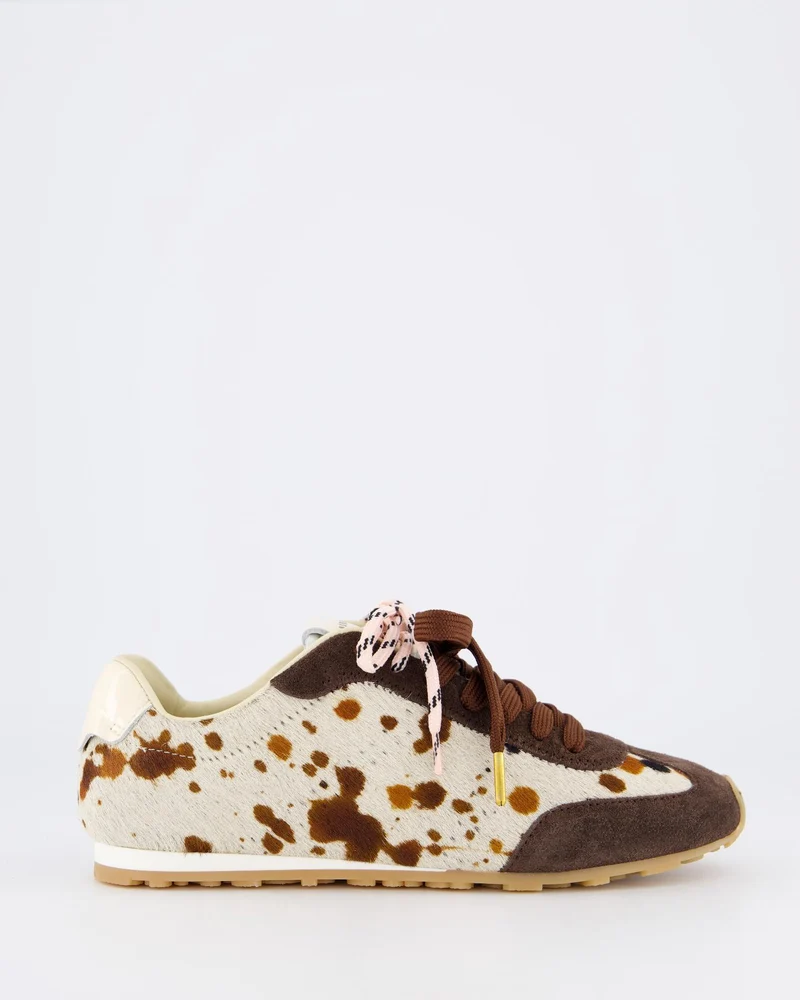 Dames Billy Lou Sneaker Bruin