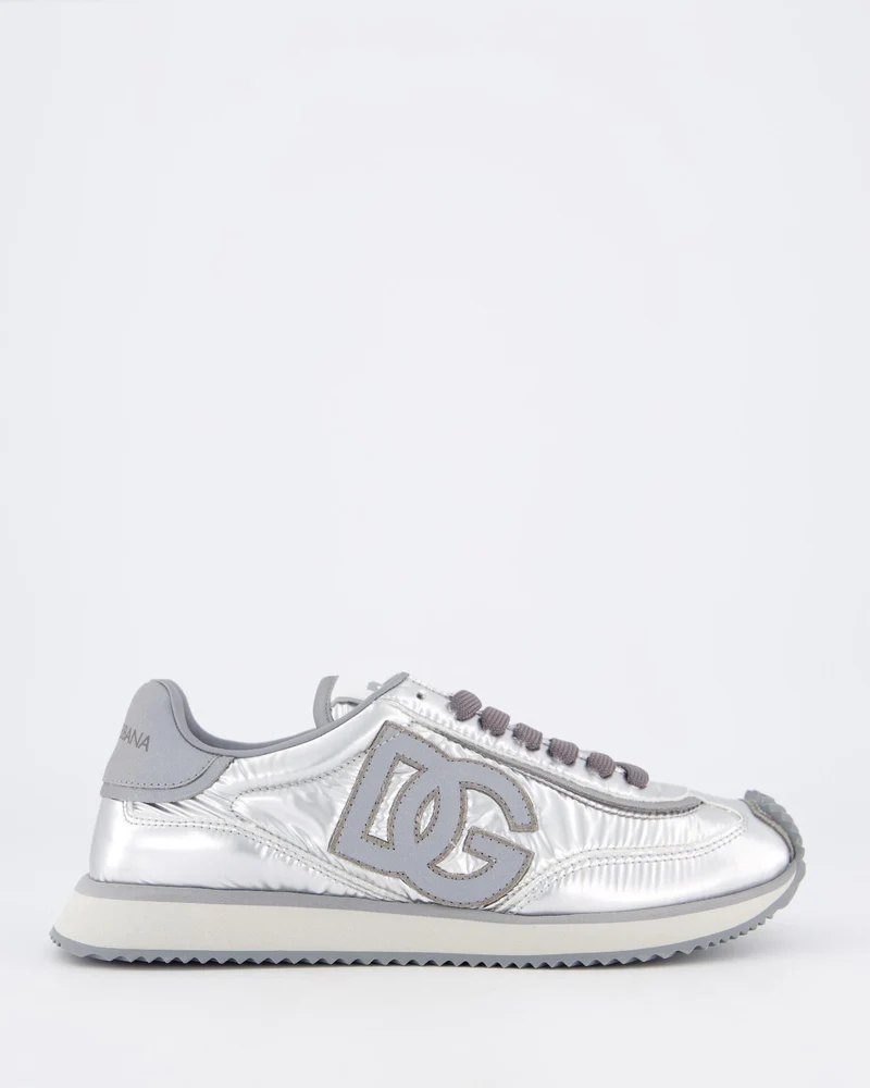 Dames Cushion Sneaker Metallic