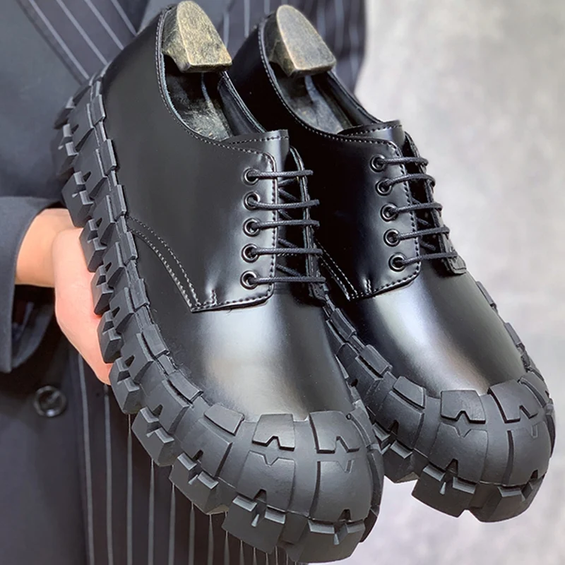 Brede herenschoenen