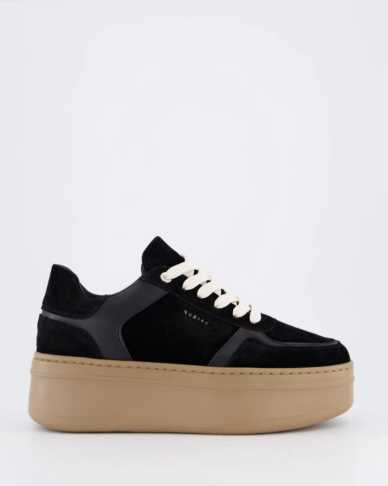 Dames Bayou Platform Sneaker Zwart