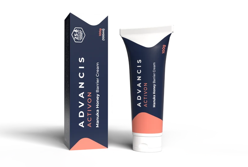 Advancis Activon manuka barrier cream 100.00 Milliliter