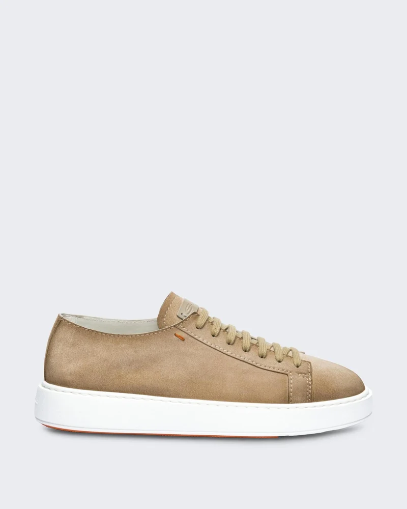 Santoni Heren Biking Sneaker